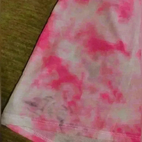 Nwt: Joe Boxer Tie Dye Tank M/ Pink K Comfty Pajama M - Picture 7 of 12